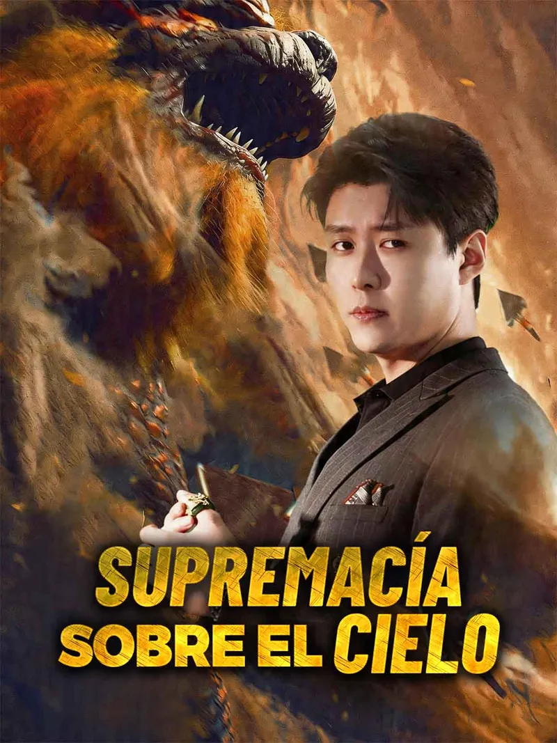 Portada de Supremacía sobre el cielo