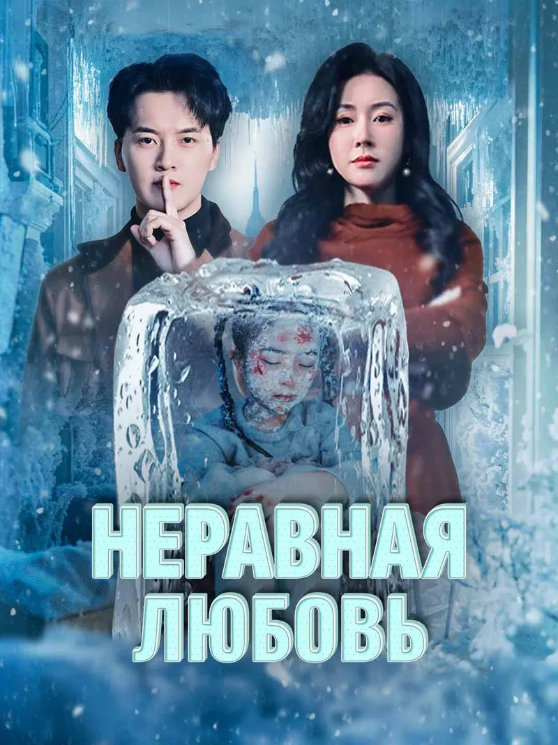 Обложка «Неравная любовь»