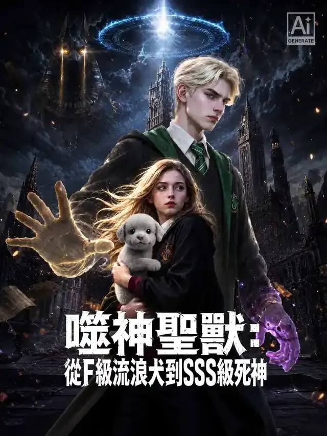 《噬神聖獸：從F級流浪犬到SSS級死神》封面