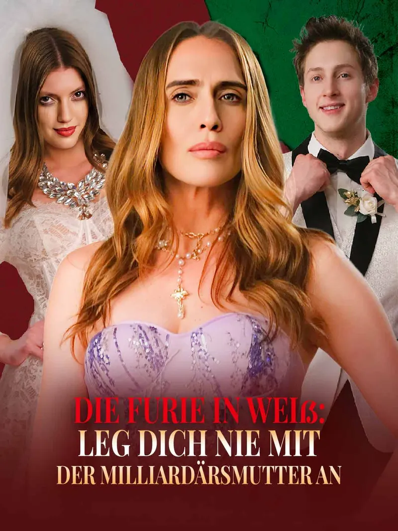 Cover von Die Furie in Weiß: Leg dich nie mit der Milliardärsmutter an