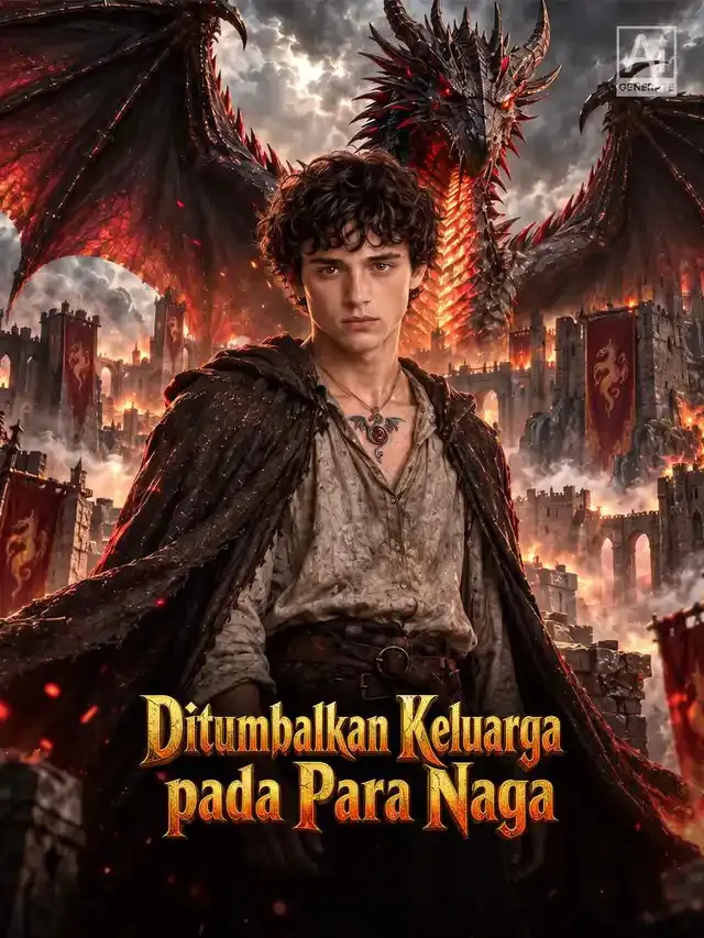 Sampul Ditumbalkan Keluarga pada Para Naga
