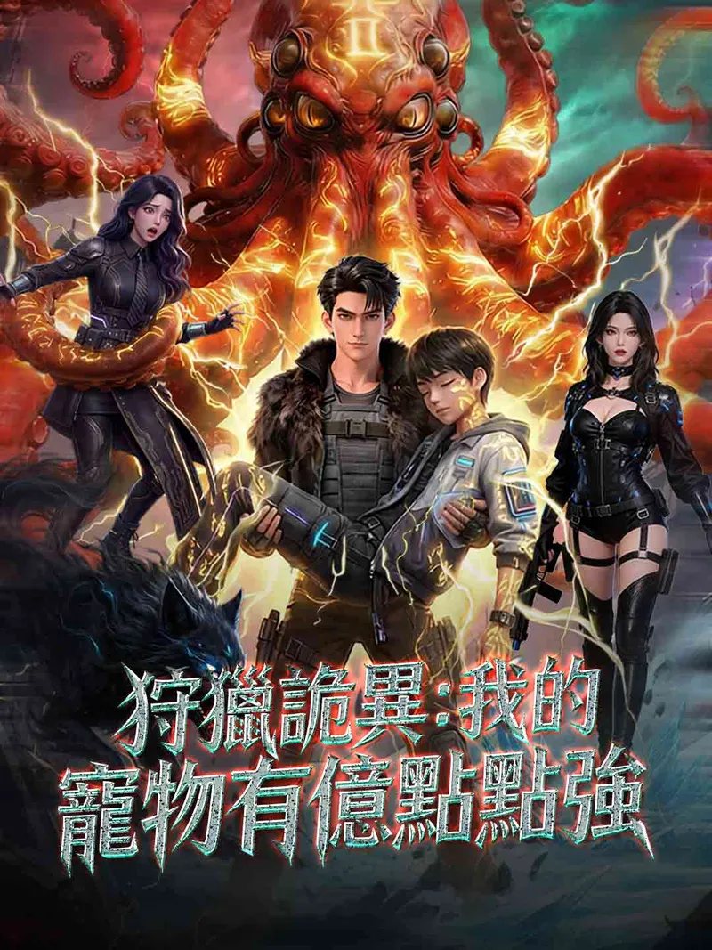 《狩獵詭異：我的寵物有億點點強》封面