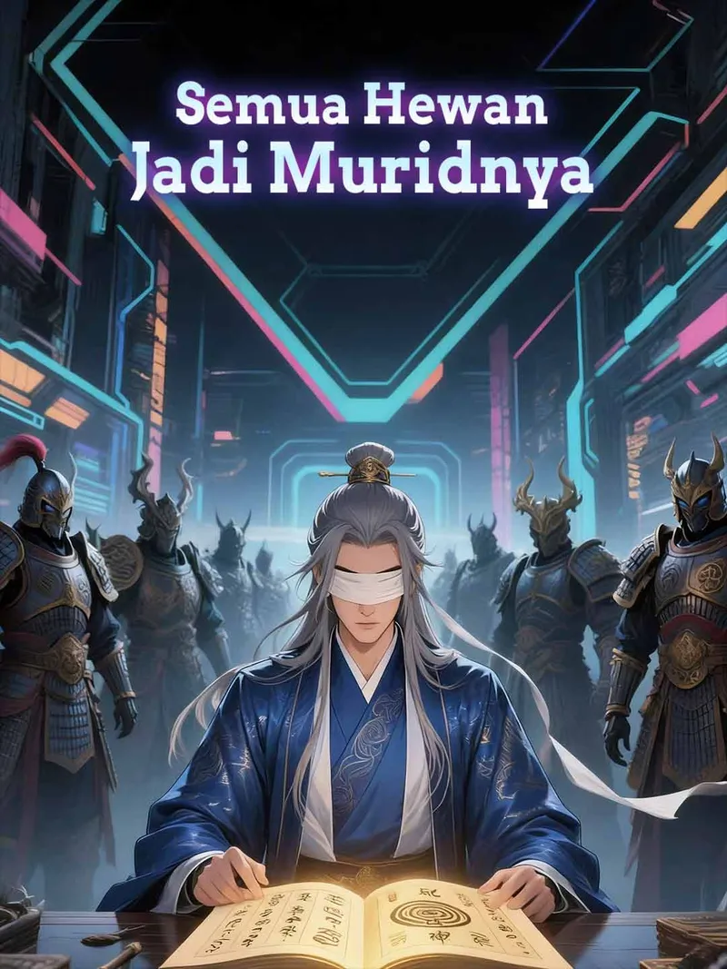 Sampul Semua Hewan Jadi Muridnya