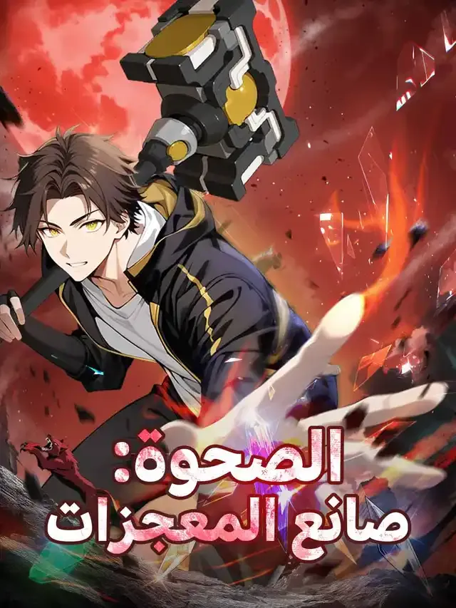 غلاف الصحوة: صانع المعجزات