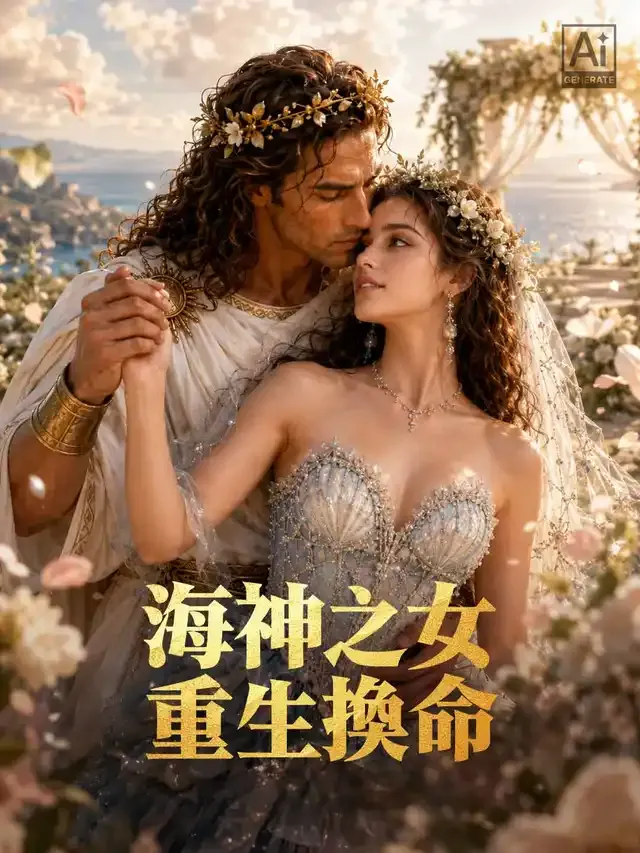 《海神之女重生換命》封面