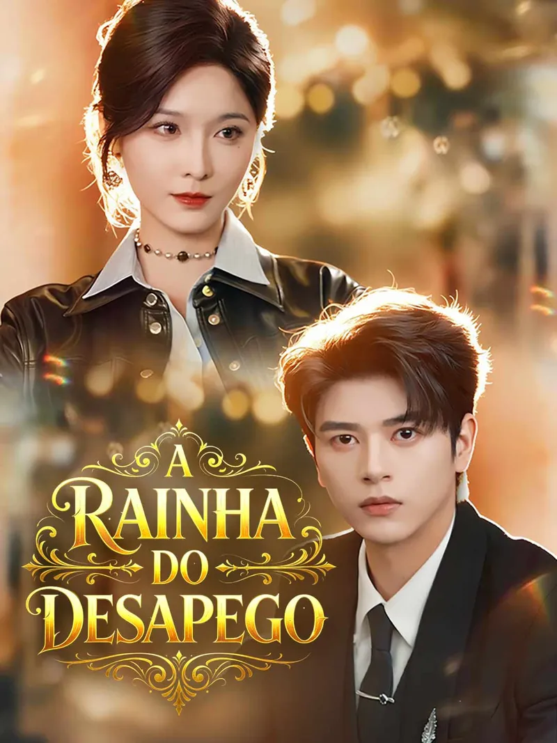Capa de A Rainha do Desapego