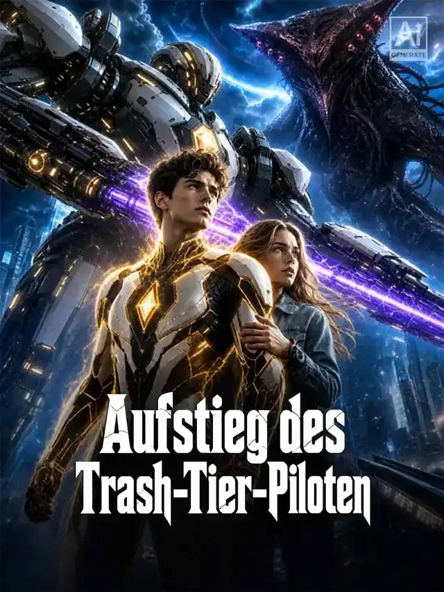 Cover von Aufstieg des Trash-Tier-Piloten