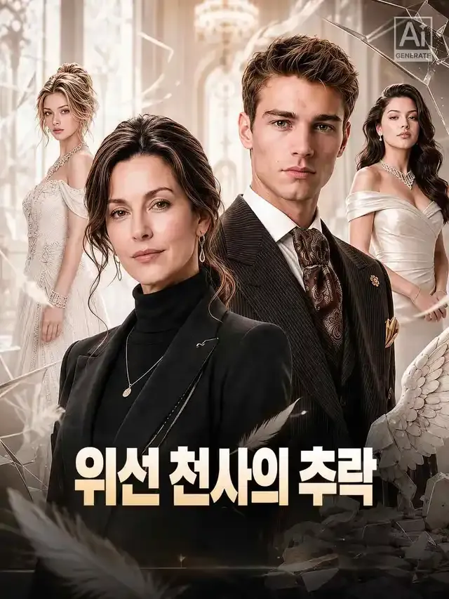 위선 천사의 추락 표지