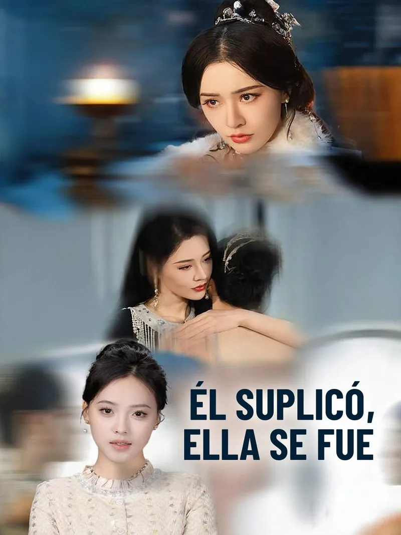 Portada de Él suplicó, ella se fue