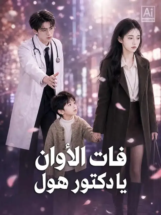 غلاف فات الأوان يا دكتور هول