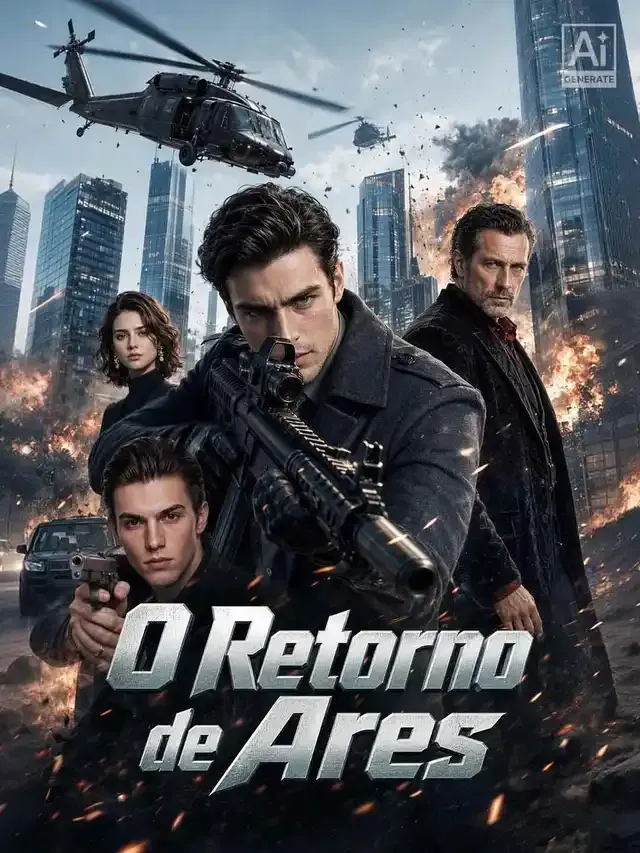 Capa de O Retorno de Ares