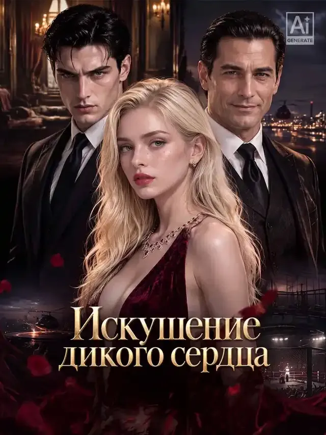 Обложка «Искушение дикого сердца»