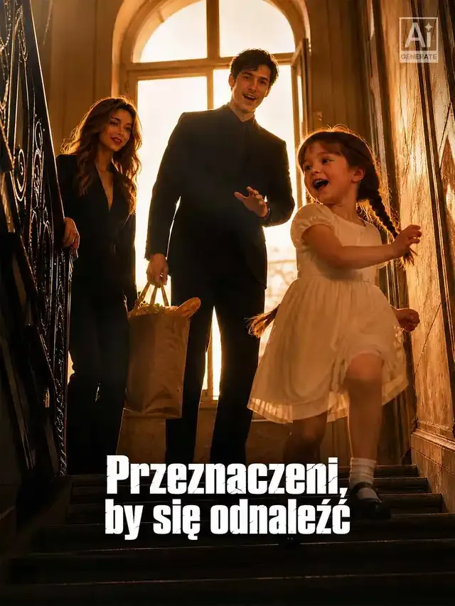 Okładka Przeznaczeni, by się odnaleźć