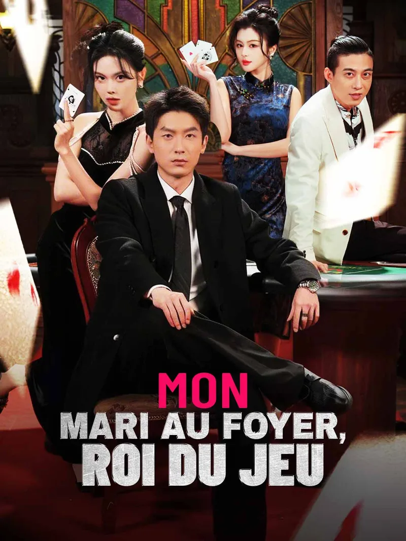 Couverture de Mon Mari au Foyer, Roi du Jeu