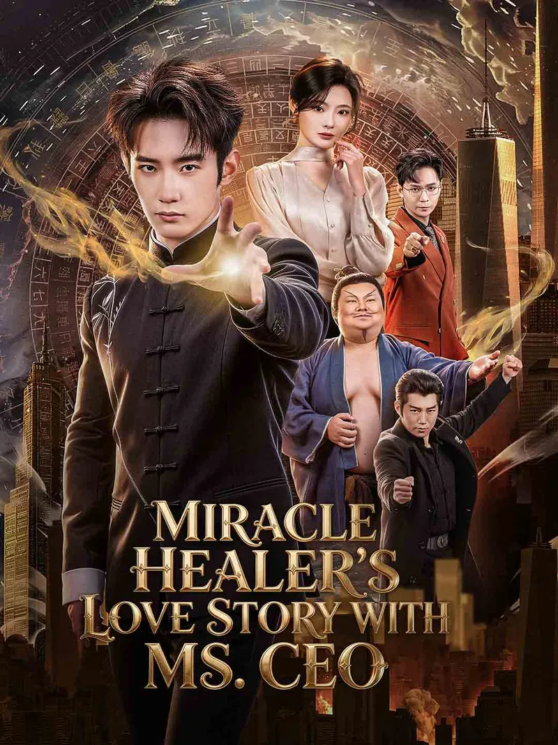 Miracle Healer's Love Story with Ms. CEO (English-dubbed) cover