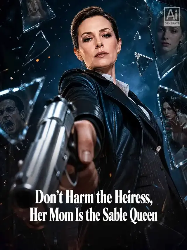 Don't Harm the Heiress，Her Mom Is the Sable Queen cover