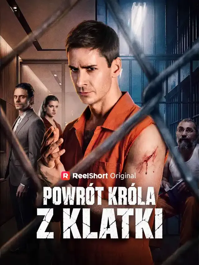 Okładka Powrót króla z klatki