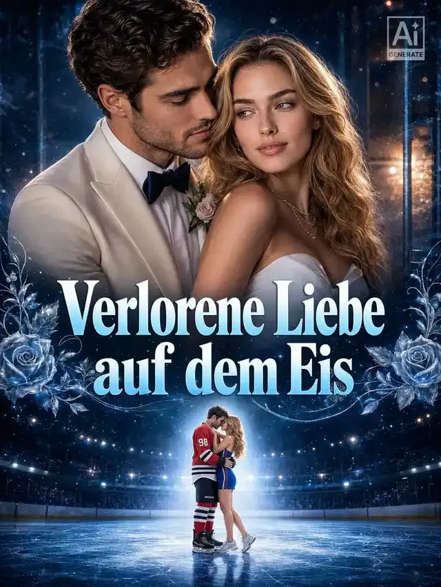 Cover von Verlorene Liebe auf dem Eis