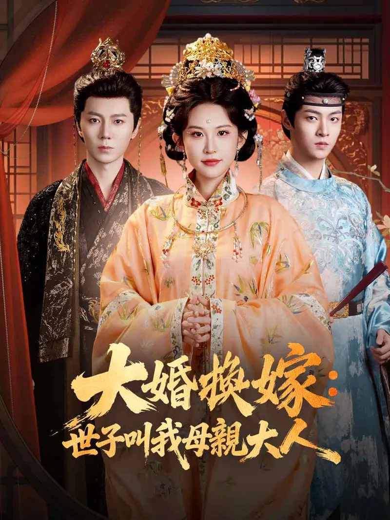 《大婚換嫁：世子叫我母親大人》封面