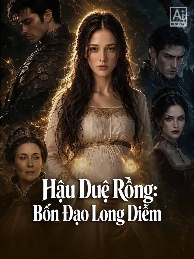 Ảnh bìa Hậu Duệ Rồng: Bốn Đạo Long Diễm