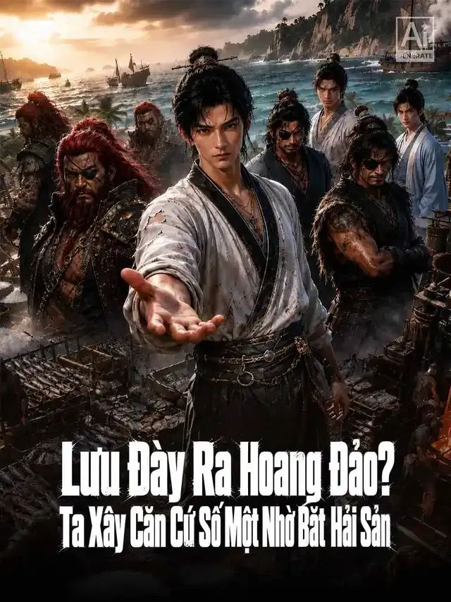 Ảnh bìa Lưu Đày Ra Hoang Đảo? Ta Xây Căn Cứ Số Một Nhờ Bắt Hải Sản
