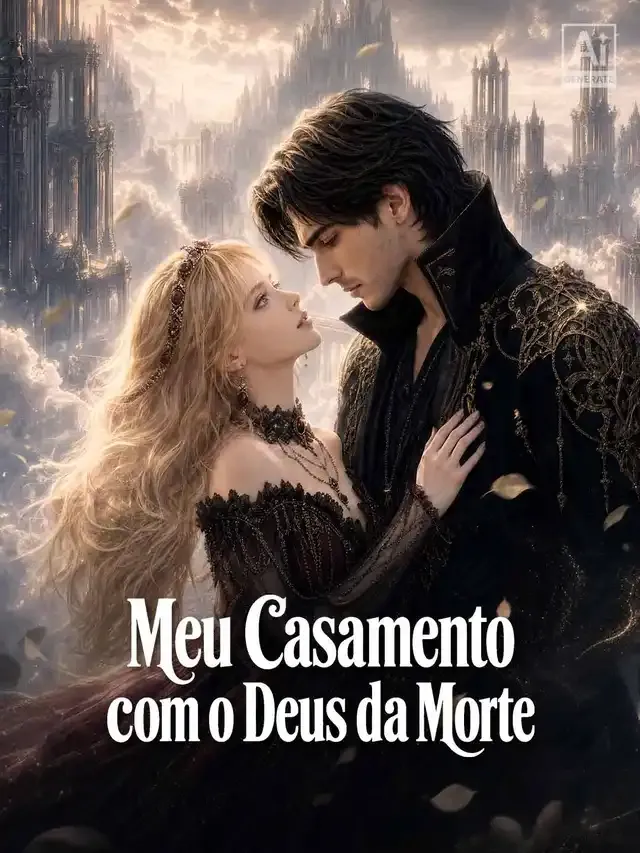 Capa de Meu Casamento com o Deus da Morte