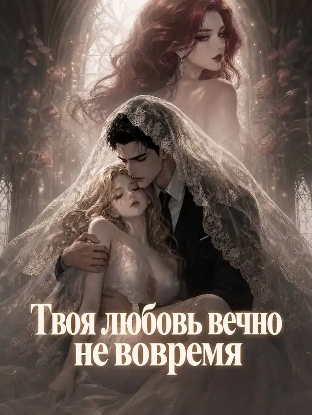 Обложка «Твоя любовь вечно не вовремя»