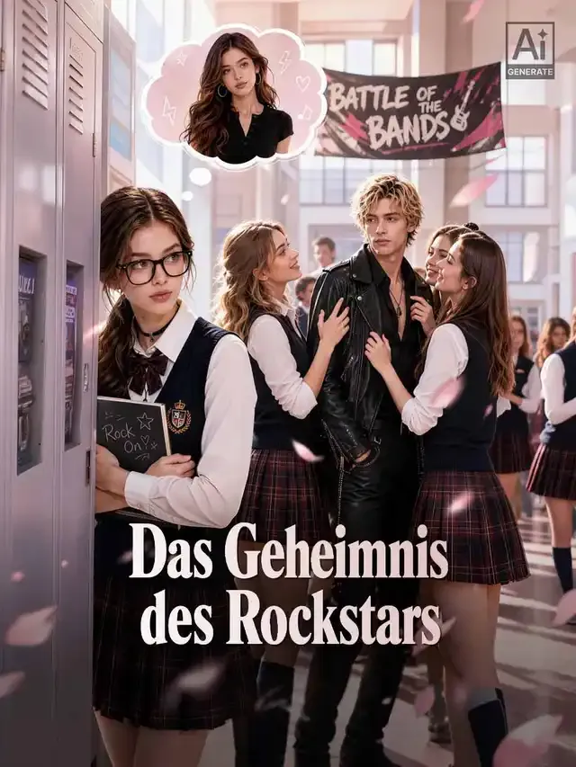 Cover von Das Geheimnis des Rockstars