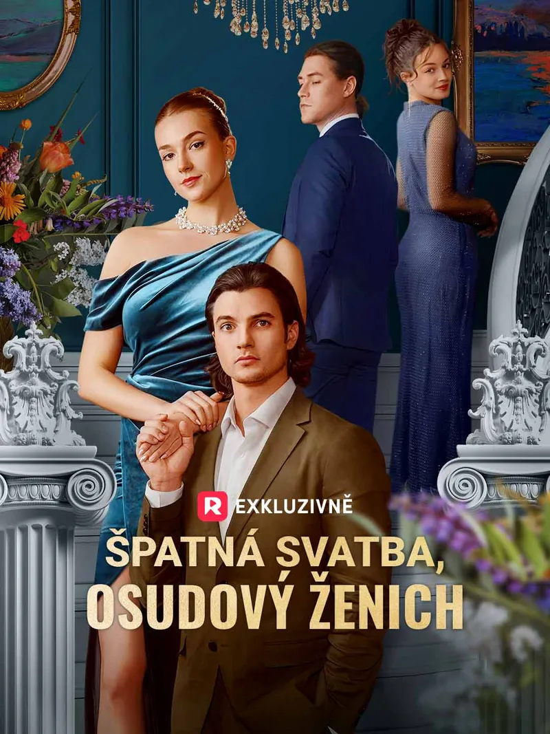 Obálka Špatná svatba, osudový ženich