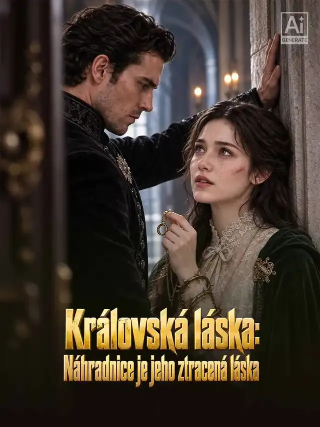 Obálka Královská láska: Náhradnice je jeho ztracená láska