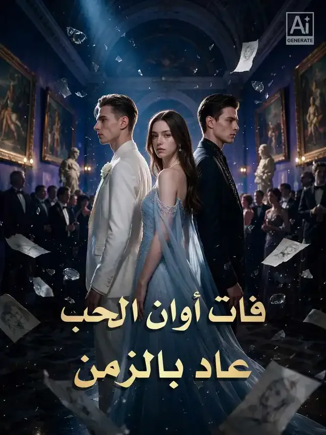 غلاف فات أوان الحب—فعاد بالزمن