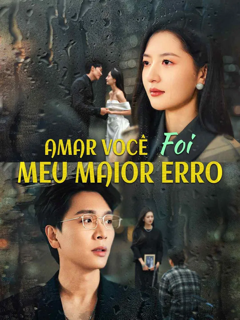 Capa de Amar você foi meu maior erro