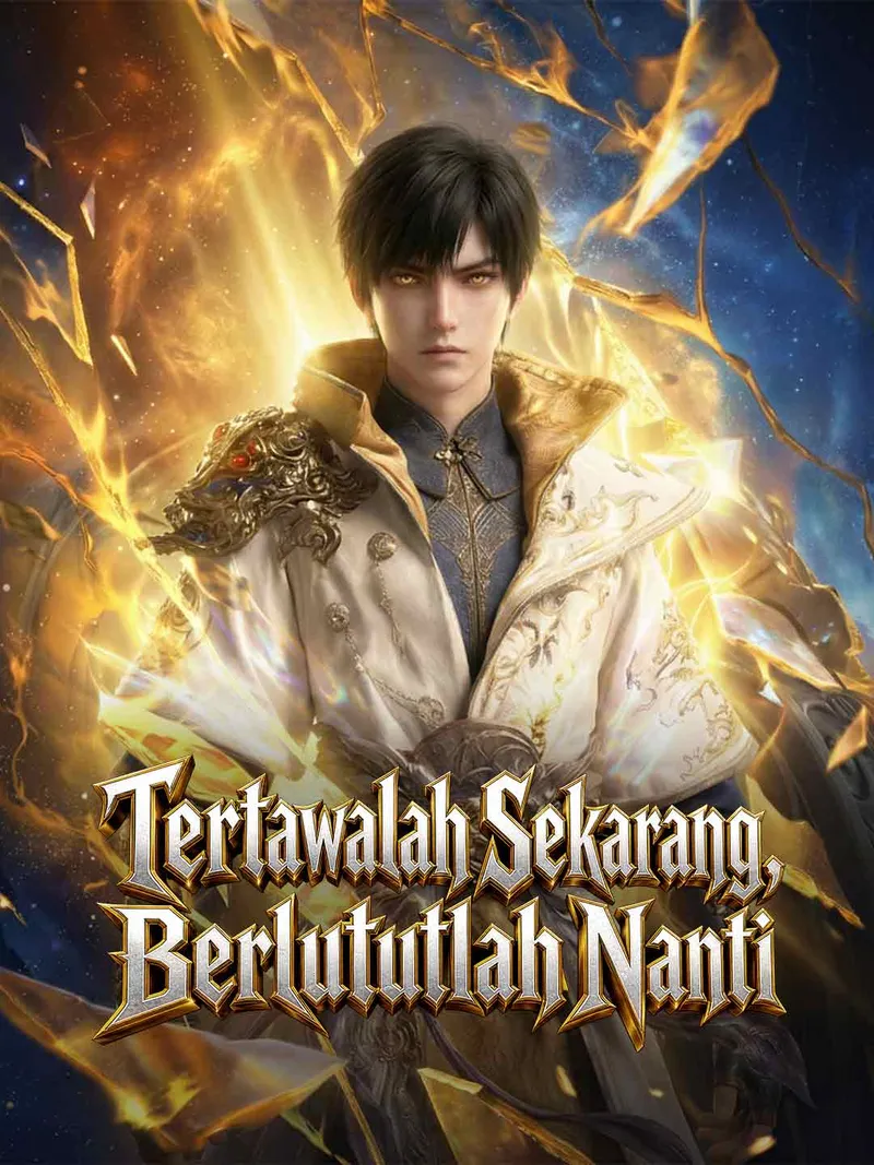 Sampul Tertawalah Sekarang, Berlututlah Nanti