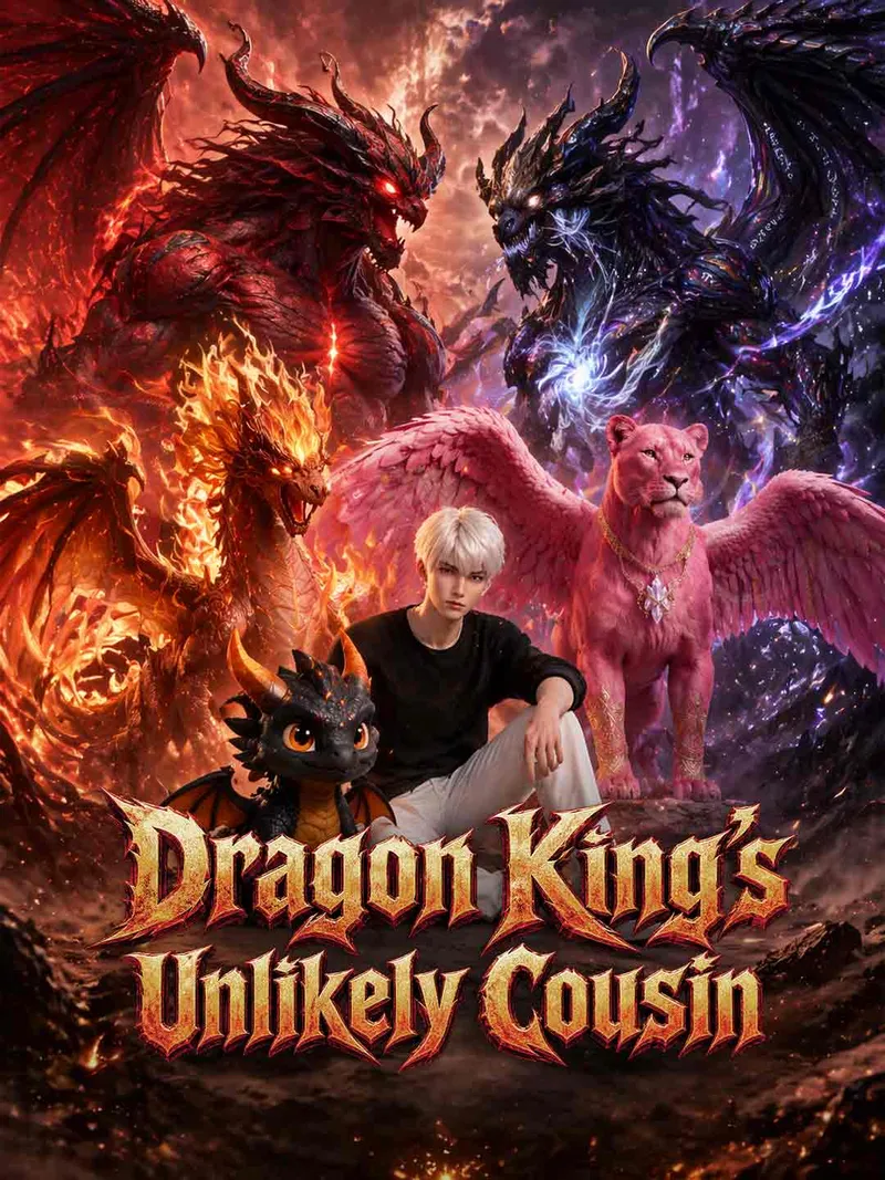 Dragon King's Unlikely Cousin cover
