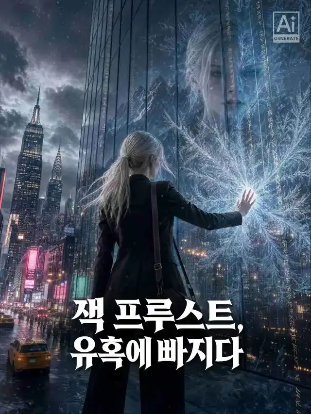 잭 프루스트, 유혹에 빠지다 표지