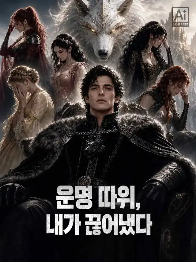 운명 따위, 내가 끊어냈다 표지