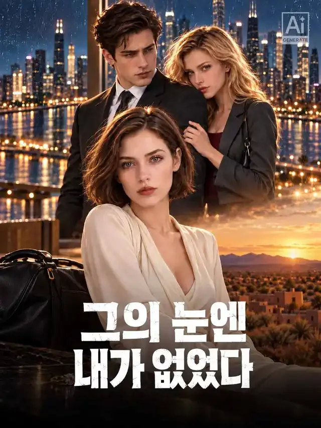 그의 눈엔 내가 없었다 표지