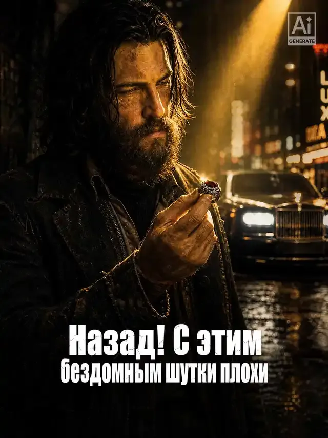 Обложка «Назад! С этим бездомным шутки плохи»