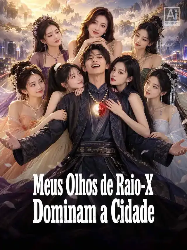 Capa de Meus Olhos de Raio-X Dominam a Cidade