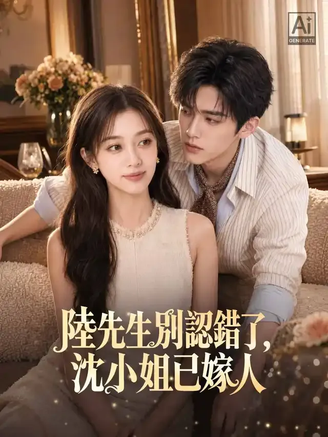 《陸先生別認錯了，沈小姐已嫁人》封面