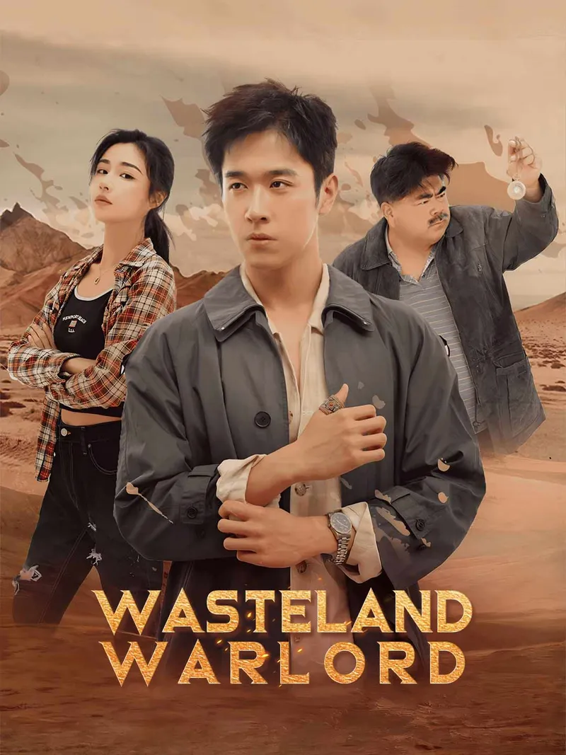 Wasteland Warlord cover