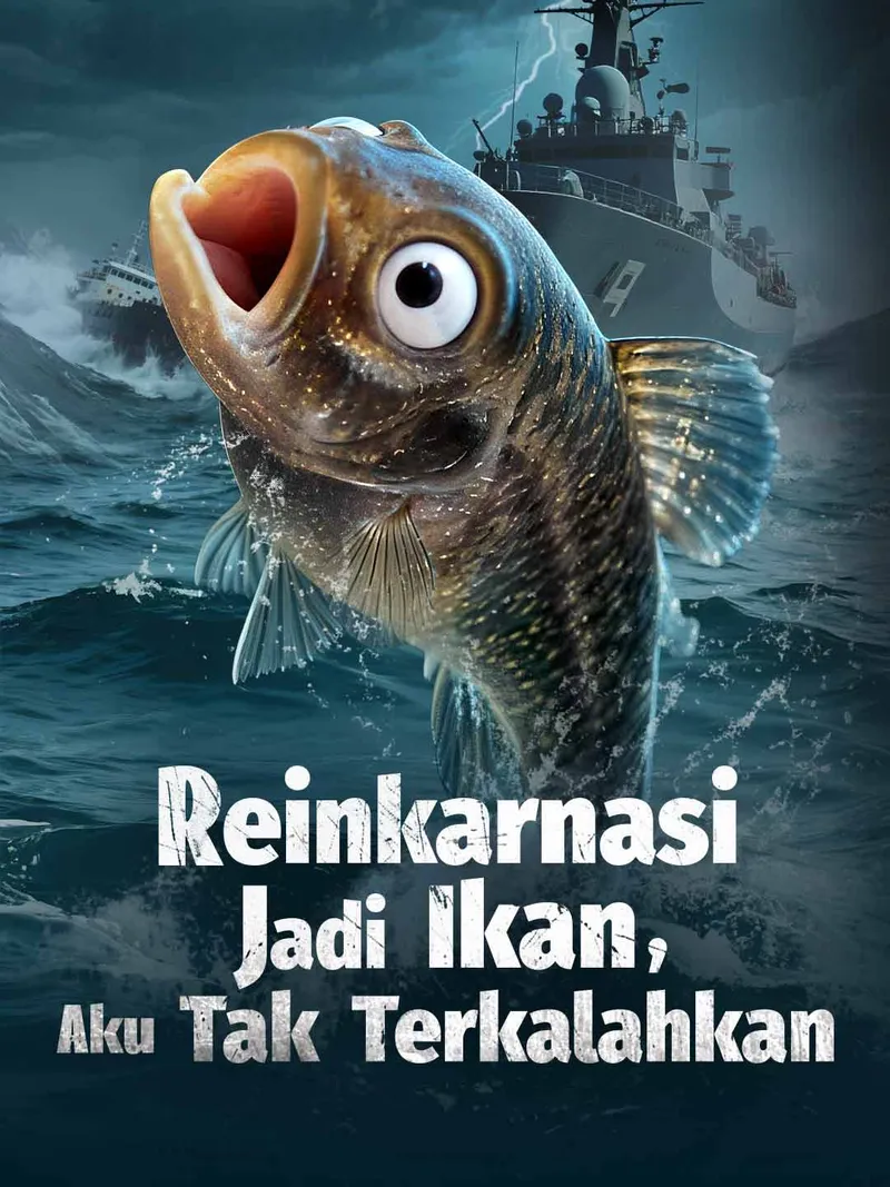 Sampul Reinkarnasi Jadi Ikan, Aku Tak Terkalahkan