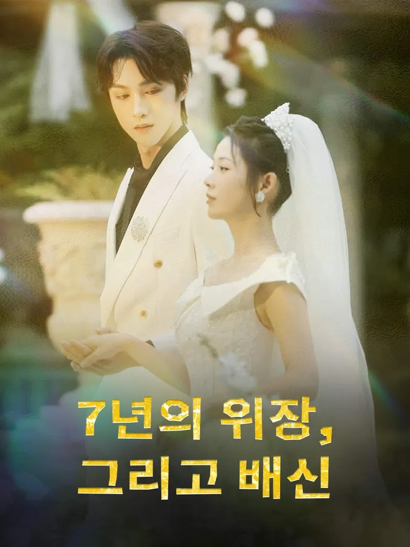 7년의 위장, 그리고 배신 표지