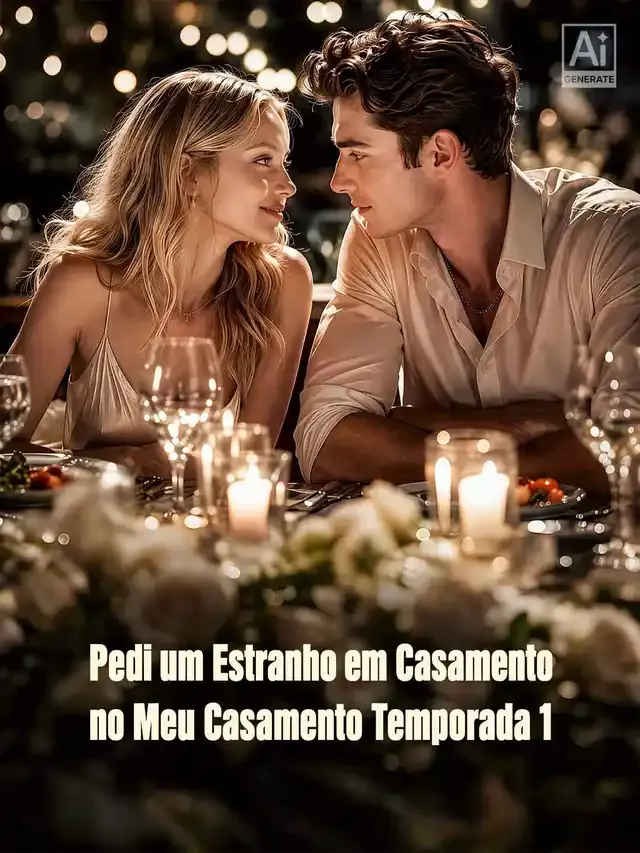 Capa de Pedi um Estranho em Casamento no Meu Casamento Temporada 1