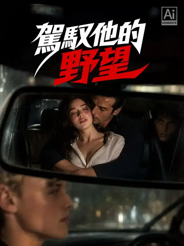 《駕馭他的野望》封面