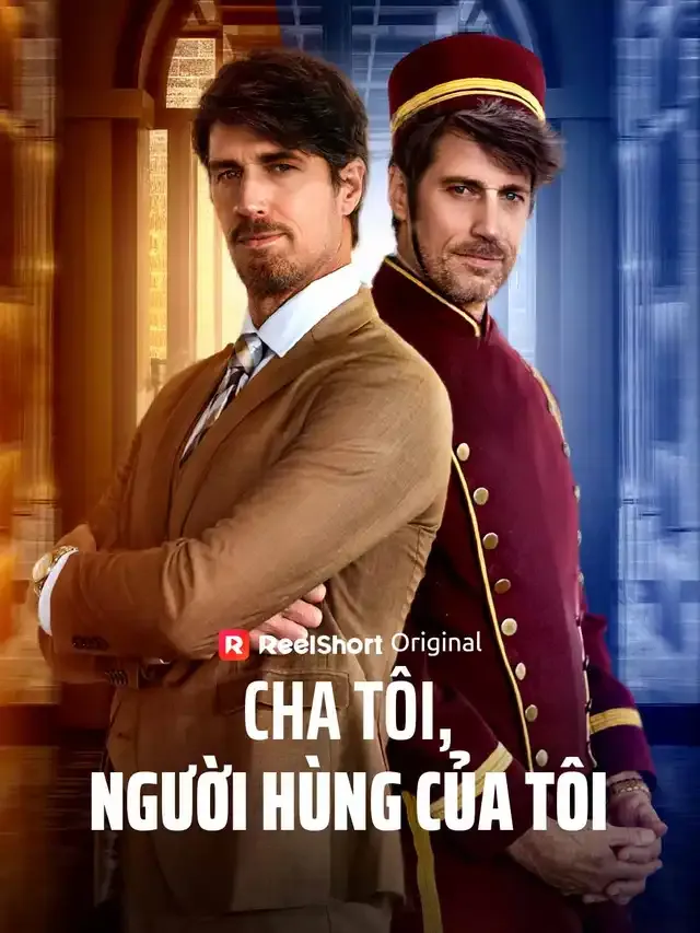 Ảnh bìa Cha Tôi, Người Hùng Của Tôi