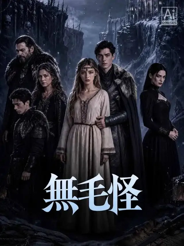 《無毛怪》封面
