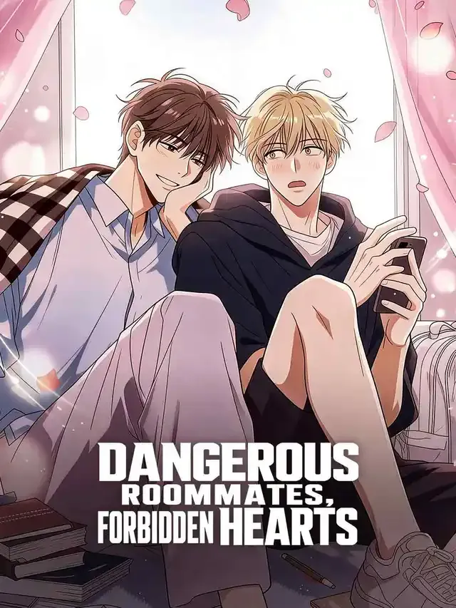 Dangerous Roommates, Forbidden Hearts cover