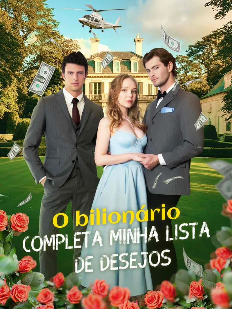 Capa de O bilionário completa minha lista de desejos