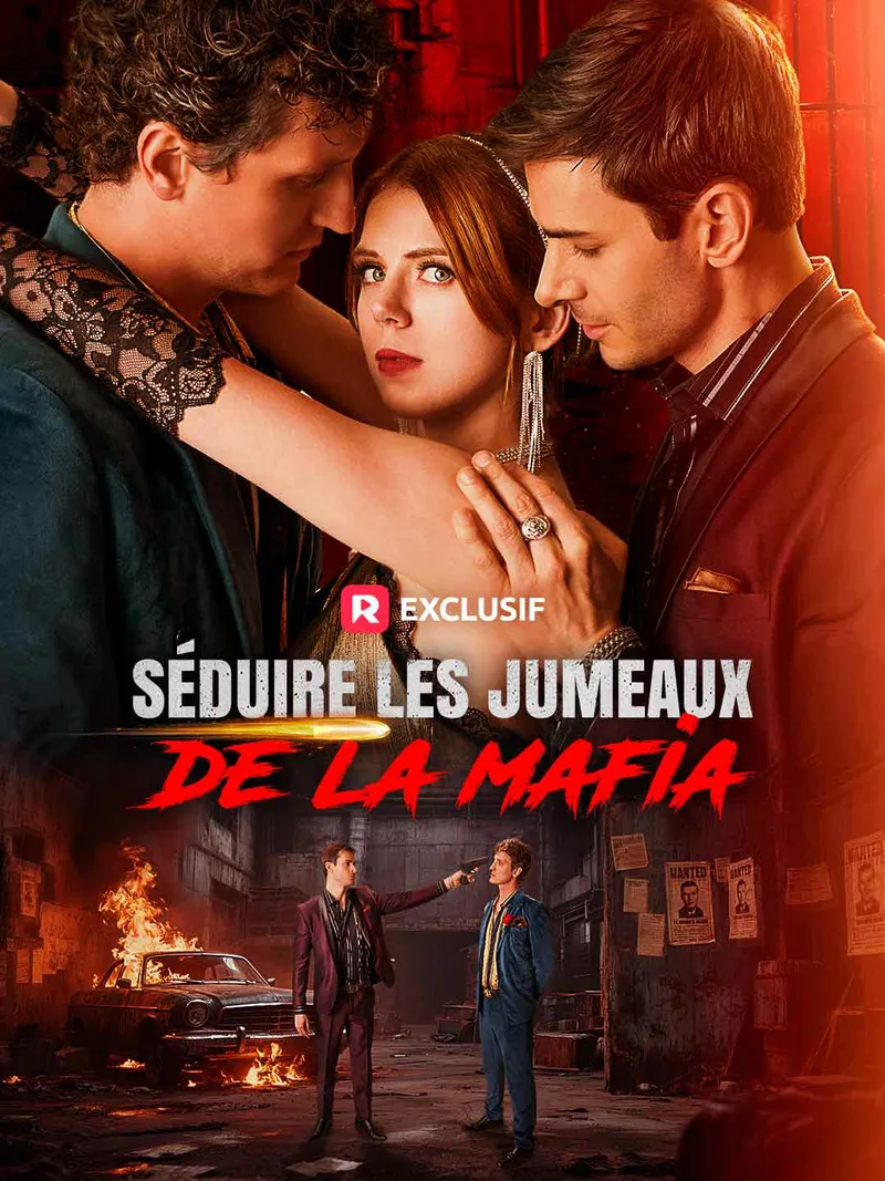 Couverture de Séduire les jumeaux de la mafia